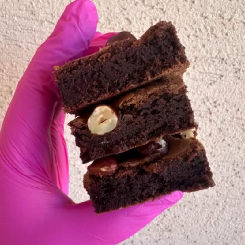 Brownies kocka